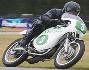 Classic Road Racing Mark Brooks Christchurch Ossa Stiletto